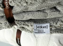 The cable knit oversized throw is stunning and soft. Cable Knit Sherpa Oversized Throw Reversible Blanket Faux Sheepskin Lined Cozy Cotton Blend Sweater Knitted Afghan Eikei