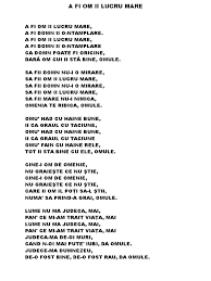 Va multumesc amandurora pentru acest podcast. 1 A Fi Om Ii Lucru Mare