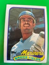 Bruce Fields Trading Card Values