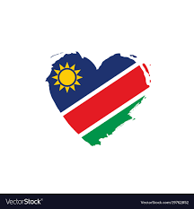 The new design was commissioned and approved by the commission to redesign the mississippi state flag, set up by the state legislature after the body voted to do away with the old flag. Namibian Flag