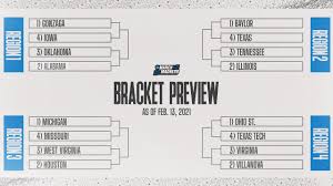 The men's ncaa march madness tournament begins in the middle of march and takes place over the course of 3 weeks. Top 16 March Madness Seeds Revealed In 1st Bracket Preview Youtube