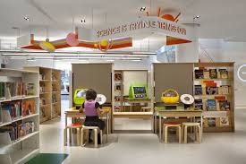 Honest Buildings Childrens Library Library Furniture Architecture Design