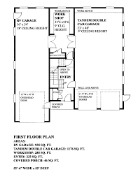 Use a high lift movement. Garage Plan 76034 3 Car Garage