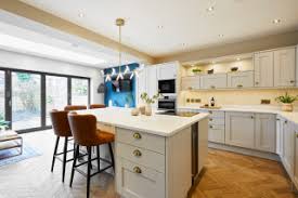 Red splashback white kitchen ideas : 75 Beautiful Kitchen With White Splashback Ideas Designs June 2021 Houzz Uk