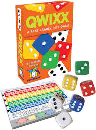 Dice games for two players. Amazon Com Gamewright Qwixx A Fast Family Dice Game Multi Colored 5 Toys Games