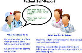 You only use your reliever inhaler if you get symptoms. See I Told You I Was Taking It Attitudes Of Adolescents With Asthma Towards A Device Monitoring Their Inhaler Use Implications For Future Design Sciencedirect