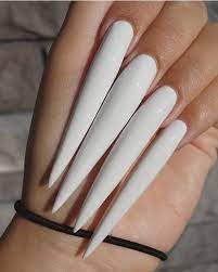 The misconception about nail pictures on instagram. New Nail Trend Extra Long Nails The Glossychic Long Acrylic Nails Long Nails Acrylic Toe Nails
