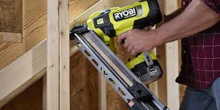Ryobi Is Launching Their First Cordless Framing Nailers