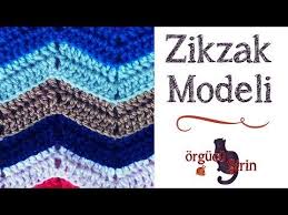 Kabartmali Zikzak Battaniye Modeli Youtube Crochet Videos Crochet Blanket Crochet