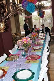 Dinner parties are a great way to reconnect with family and friends—and we believe there's no better time for one than right now. Table Dressed And Ready For Prom Guests Dinner Party Themes Prom Dinner Dinner Party