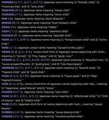 Japanese names can vary wildly, depending on the kanji character combinations used. Japanese Female Name Meaning Calm Hno At
