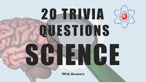 Acids are found in many common chemicals, including foods. 20 Trivia Questions Science No 1 Youtube