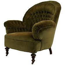 5 out of 5 stars with 1 ratings. English Victorian Turkish Style Round Back Easy Chair Green Velvet Chair Turkish Furniture Wingback Chairs For Sale