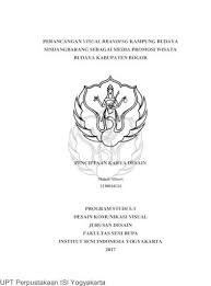 Tetapi skema ini bertujuan sebagai salah satu desain seni terapan. Perancangan Visual Branding Kampung Budaya I Pdf Pentas Pagelaran Seni Musik Dan Tari Kampung Budaya Pdf Document