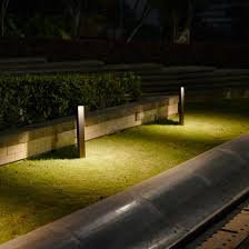 Solar dock lights do not require any electrical wires and operate fully from the sun's free energy! China Led 12v Waterproof Home Depot Pathway Lights China Outdoor Light Landscape Light