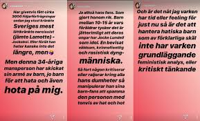 Последние твиты от cissi wallin (@cissiwallin). Cissi Wallin Tycker Att Joakim Lundell Ar Lattkrankt Narcissist Stoppa Pressarna Bloggnytt Kissie Skvallerblogg Svenska Bloggares Nyheter