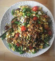 Smitten Kitchen Everyday Charred Corn Succotash With Lime And Crispy Shallots Corn Succotash Succotash Summer Recipes