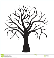 Fein Hochzeitsbaum Fingerabdruck Download In 2020 Baume Zeichnen Baum Schablone Bild Baum