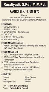 Setelah papah dan fitri pergi, dengan segera mamahku mengetuk dan masuk ke kamarku. Anak Petani Sukses Jabat Kabid Sd