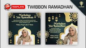 A twibbon campaign is your very own microsite where users can support your cause, brand or organisation in a variety of ways. Template Gratis Twibbon Ramadhan 1442 H 2021 Youtube