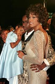 Family Whitney Houston Bobbi Kristina Brown Celebrities