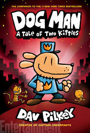 Get A Sneak Peek At Dav Pilkey S New Dog Man Book A Tale Of Two Kitties Dog Man Book Captain Underpants Dav Pilkey Dog Man