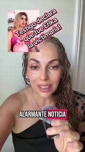 Erika Ponces Que Le Sucedio