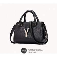 Tas lokal yang bagus dan berkualitas, tas wanita lokal produksi bandung yang berkualitas. Tas Import Wanita Warna Hitam Polos Kulit Tebal Kaku Fossil Gucci Dior Elevenia