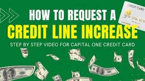 How to estimate your initial credit limit before you apply. How To Request Credit Card Increase Capital One Credit Line Increase Step By Step Video Youtube