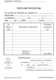 We did not find results for: Scrisoarea Cu Valoare Declarata Fara Contabilitate