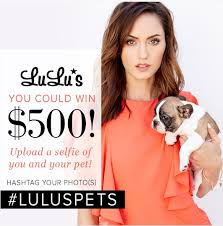 Maybe you would like to learn more about one of these? The Lulus Pet Selfie 2021 Contest Chance To Win 500 Online Gift Card Giveaway Sweepstakes Online Giveawayhouse