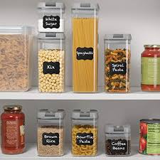 Buy heavy duty storage boxes and get the best deals at the lowest prices on ebay! Shazo Airtight Container Set For Food Storage 7 Piece Set W Grey Interchangeable Lids Heavy Duty Plastic Bpa Free Airtight Storage Clear Plastic Kitchen Counter Storage Bin 18