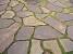 Concrete Flagstone Patio