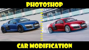 How To Modify Car Change Colour Change Rims Wheels Photoshop Tutorial Modified Cars Photoshop Tutorial Car