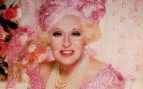Dame Barbara Cartland display at Carnegie Library