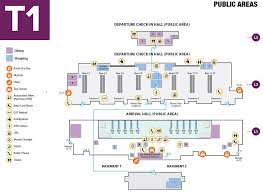 Get detailed directions to facilities, attractions, shops, restaurants and more in terminals 1, 2, 3 and 4 of changi airport on this interactive map. Changi Airport Terminal Map By Ysah Jor Infographic