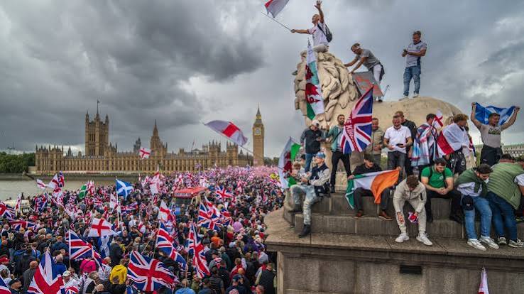 Far-right agitators' banned from entering UK before rally