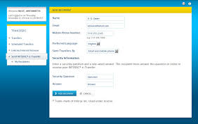 You can perform securities transfers to or from saxo bank: Banking Products Laurentian Bank Of Canada Interac E Transer