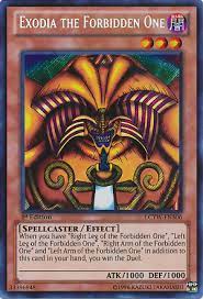 Exodia The Forbidden One Yugioh Cards Cool Pokemon Cards Monster Cards