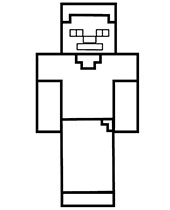 The coloring page is printable and can be used in the classroom or . Minecraft Coloring Pages Pictures Topcoloringpages Net