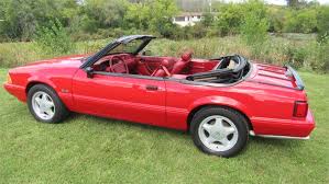 Image result for Bright Red 1992 Mustang