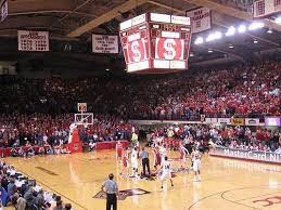 Reynolds Coliseum Home Of The North Carolina State Wolfpack Basketball Camp Basketball Equipment Best Basketball Shoes