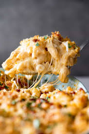 Mix with the cooked pasta and pour into a baking dish and top with. Lobster Mac And Cheese Grandbaby Cakes