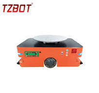 Tzbot 2024 Tingkatkan Model 300kg Muatan Jacking Robot Transfer Agv  Kendaraan Panduan Otomatis Agv Mobil dengan Sistem Perlindungan Keamanan  Tiga Kali (TZAGV-DSB02)