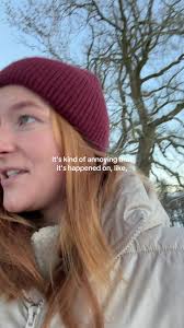 Enjoying a Snowy Walk with My MINI