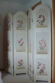 Slate gray, harbor blue, midnight black, mocha, pattern Shabby Chic Room Divider Screen Simplythinkshabby