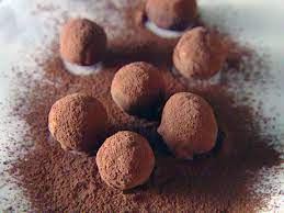 Balsamic Chocolate Truffles Recipe Chocolate Truffles Truffle Recipe Chocolate Truffles