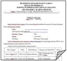 Check spelling or type a new query. Contoh Surat Tugas Mengawas Ujian Sekolah Bagi Contoh Surat