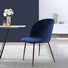 Aadhya Velvet Upholstered Side Chair Dining Chairs Velvet Dining Chairs Upholstered Dining Chairs