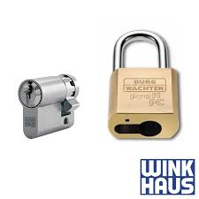 Herzlich willkommen auf unserer offiziellen facebook seite. Vorhangschloss Mit Winkhaus Halbzylinder